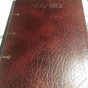 Holy Bible New American Bible 9053BG